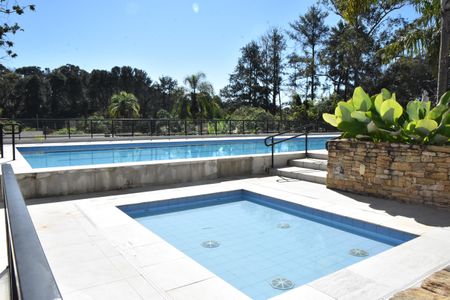 Área comum - Piscina de casa de condomínio à venda com 3 quartos, 238m² em Gramadão, Jundiaí