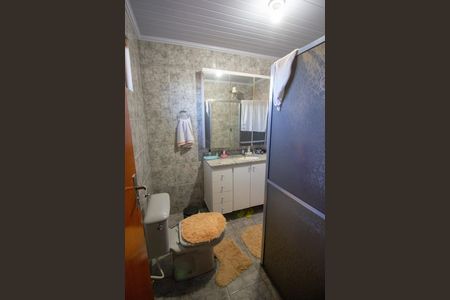 Casa à venda com 250m², 5 quartos e 3 vagasBanheiro da suíte