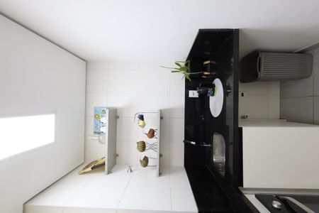 Cozinha e Área de Serviço de apartamento para alugar com 1 quarto, 37m² em Jardim Taquaral, São Paulo