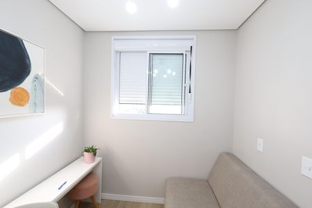 Quarto 1 de apartamento para alugar com 1 quarto, 37m² em Jardim Taquaral, São Paulo