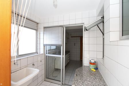 Área de Serviço de apartamento para alugar com 3 quartos, 86m² em Vila Paris, Belo Horizonte