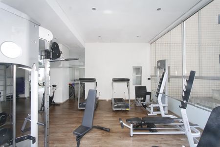Área comum - Academia de apartamento para alugar com 3 quartos, 86m² em Vila Paris, Belo Horizonte
