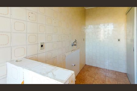 Cozinha de apartamento para alugar com 1 quarto, 38m² em Santo Antônio, Porto Alegre