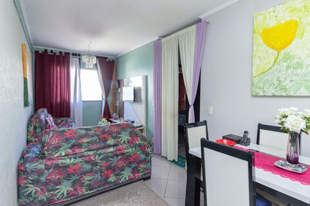 Sala de apartamento à venda com 2 quartos, 60m² em Jardim Maristela, São Paulo