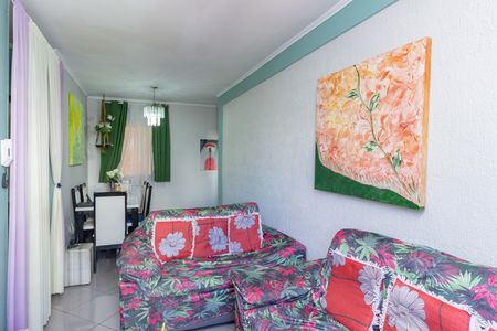 Sala de apartamento à venda com 2 quartos, 60m² em Jardim Maristela, São Paulo