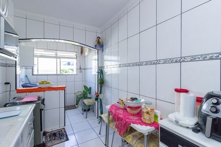 Cozinha de apartamento à venda com 2 quartos, 60m² em Jardim Maristela, São Paulo
