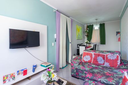 Sala de apartamento à venda com 2 quartos, 60m² em Jardim Maristela, São Paulo