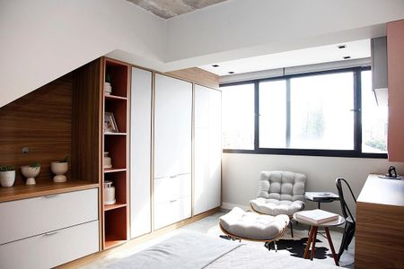 Studio - Quarto Suíte de kitnet/studio à venda com 1 quarto, 67m² em Menino Deus, Porto Alegre