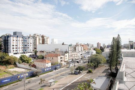 Varanda Vista de kitnet/studio à venda com 1 quarto, 67m² em Menino Deus, Porto Alegre