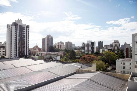 Varanda Vista de kitnet/studio à venda com 1 quarto, 67m² em Menino Deus, Porto Alegre
