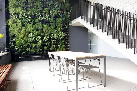 Área Comum - Lounge 2 de kitnet/studio à venda com 1 quarto, 67m² em Menino Deus, Porto Alegre