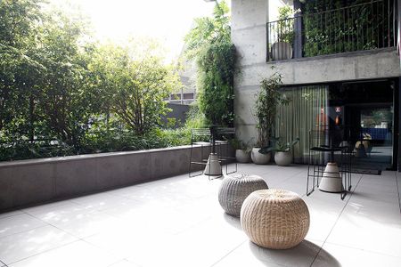 Área Comum - Lounge 1 de kitnet/studio à venda com 1 quarto, 67m² em Menino Deus, Porto Alegre