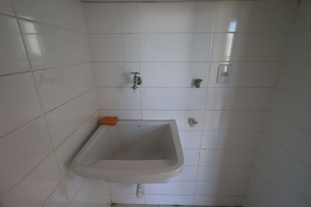 Cozinha de apartamento para alugar com 1 quarto, 45m² em Jardim Paulista, Ribeirão Preto