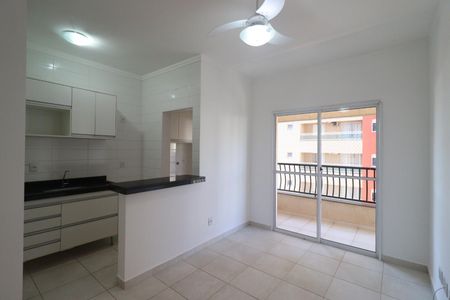 Apartamento para alugar com 1 quarto, 45m² em Jardim Paulista, Ribeirão Preto