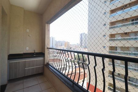 Sacada  de apartamento para alugar com 1 quarto, 45m² em Jardim Paulista, Ribeirão Preto