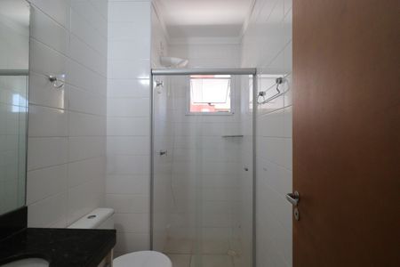 Banheiro da Suíte de apartamento para alugar com 1 quarto, 45m² em Jardim Paulista, Ribeirão Preto