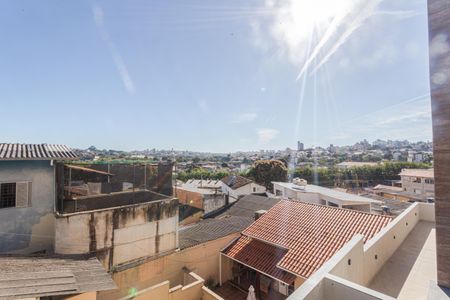 Vista da Sala de apartamento à venda com 3 quartos, 72m² em Santa Tereza, Belo Horizonte