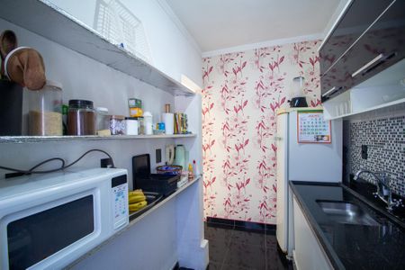 Cozinha de apartamento para alugar com 2 quartos, 54m² em Jardim Vera Cruz, Sorocaba