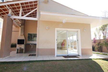 Área comum de apartamento para alugar com 2 quartos, 54m² em Jardim Vera Cruz, Sorocaba