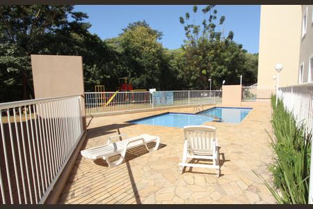 Área comum de apartamento para alugar com 2 quartos, 54m² em Jardim Vera Cruz, Sorocaba