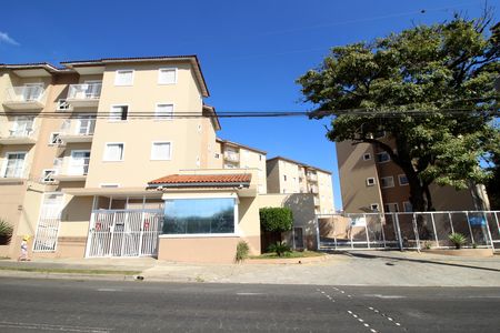 Área comum de apartamento para alugar com 2 quartos, 54m² em Jardim Vera Cruz, Sorocaba