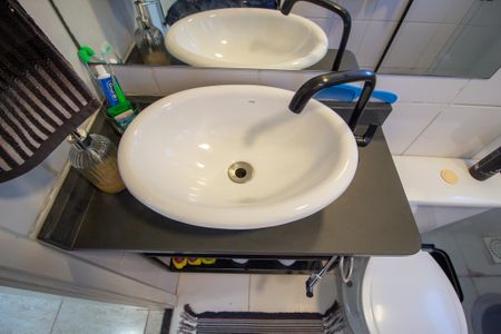 Apartamento para alugar com 54m², 2 quartos e 1 vaga Apartamento para alugar com 54m², 2 quartos e 1 vagaBanheiro