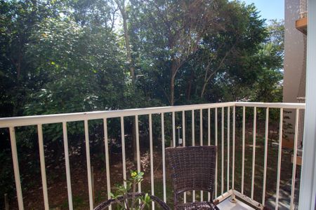 Varanda da Sala de apartamento para alugar com 2 quartos, 54m² em Jardim Vera Cruz, Sorocaba