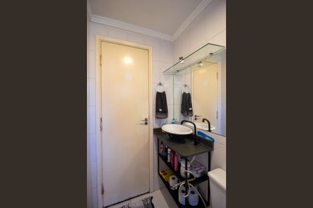 Banheiro de apartamento para alugar com 2 quartos, 54m² em Jardim Vera Cruz, Sorocaba