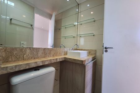 Apartamento para alugar com 64m², 3 quartos e 1 vaga Apartamento para alugar com 64m², 3 quartos e 1 vagaBanheiro da Suíte