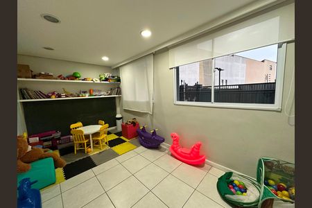 Brinquedoteca de apartamento para alugar com 3 quartos, 64m² em Utinga, Santo André