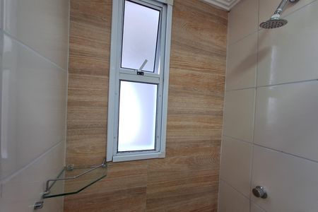 Apartamento para alugar com 64m², 3 quartos e 1 vaga Apartamento para alugar com 64m², 3 quartos e 1 vagaBanheiro da Suíte