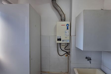 Área de Serviço de apartamento para alugar com 3 quartos, 64m² em Utinga, Santo André