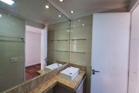 Apartamento para alugar com 64m², 3 quartos e 1 vaga Apartamento para alugar com 64m², 3 quartos e 1 vagaBanheiro da Suíte