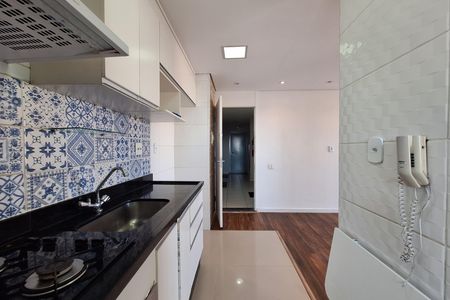 Cozinha de apartamento para alugar com 3 quartos, 64m² em Utinga, Santo André
