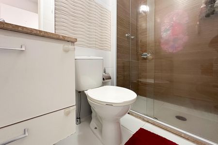Banheiro Social de apartamento à venda com 3 quartos, 72m² em Centro, São Bernardo do Campo