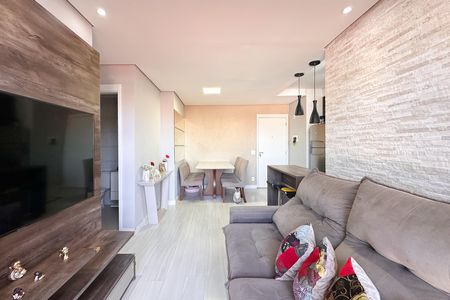 Sala de apartamento à venda com 3 quartos, 72m² em Centro, São Bernardo do Campo