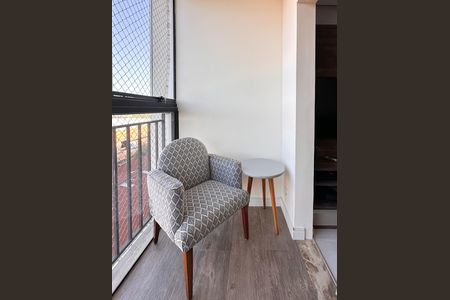 Sacada de apartamento à venda com 3 quartos, 72m² em Centro, São Bernardo do Campo