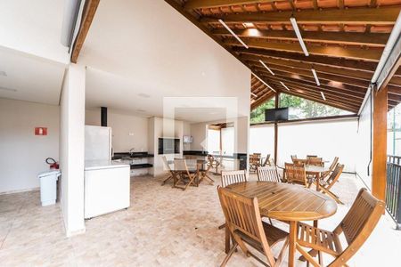 Área comum - Churrasqueira de apartamento à venda com 3 quartos, 72m² em Centro, São Bernardo do Campo