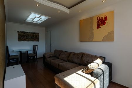 Sala de apartamento para alugar com 2 quartos, 60m² em Vila Mogilar, Mogi das Cruzes