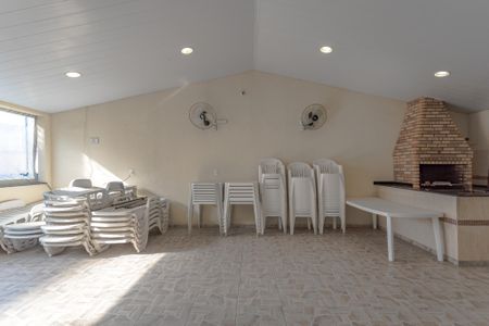 Área Comum de apartamento para alugar com 2 quartos, 60m² em Vila Mogilar, Mogi das Cruzes
