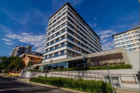 Fachada de apartamento para alugar com 1 quarto, 36m² em Tristeza, Porto Alegre