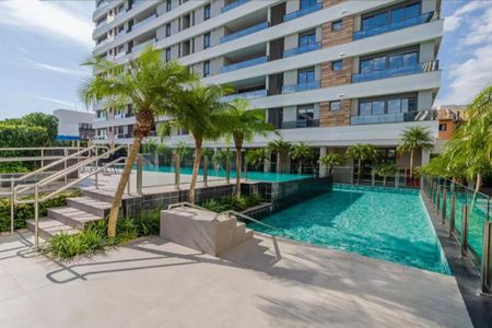 Área comum - Piscina de apartamento para alugar com 1 quarto, 36m² em Tristeza, Porto Alegre