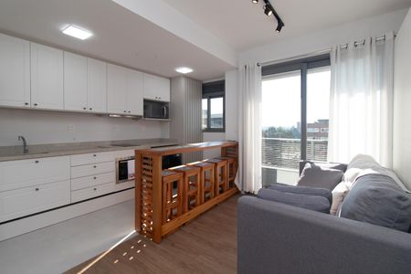 Sala de apartamento para alugar com 1 quarto, 36m² em Tristeza, Porto Alegre
