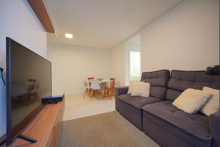 Sala de apartamento para alugar com 2 quartos, 70m² em Saco Grande, Florianópolis