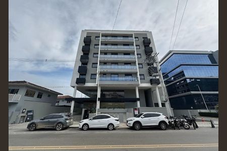 Fachada de apartamento para alugar com 2 quartos, 70m² em Saco Grande, Florianópolis