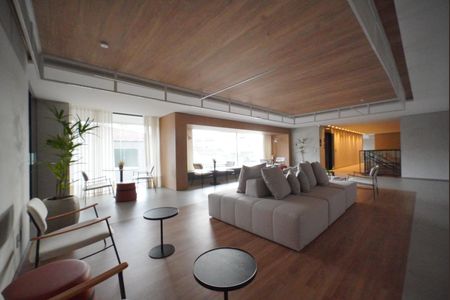 Área comum de apartamento para alugar com 2 quartos, 70m² em Saco Grande, Florianópolis