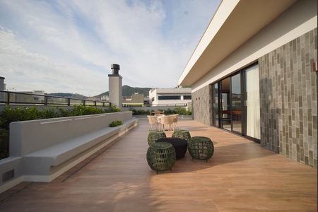 Área comum de apartamento para alugar com 2 quartos, 70m² em Saco Grande, Florianópolis