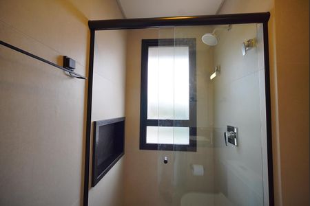Banheiro da Suíte 2 de apartamento para alugar com 2 quartos, 70m² em Saco Grande, Florianópolis
