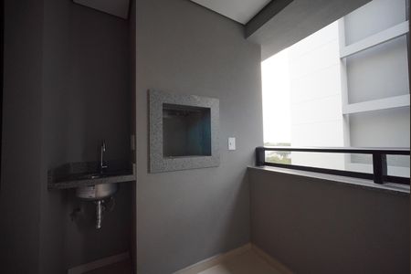 Varanda da Sala de apartamento para alugar com 2 quartos, 70m² em Saco Grande, Florianópolis
