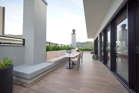 Área comum de apartamento para alugar com 2 quartos, 70m² em Saco Grande, Florianópolis